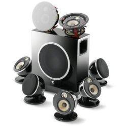 Andorra-Focal D�me Flax 5.1.2 Dolby Atmos Black