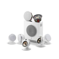 Andorra-Focal D�me Flax 5.1.2 Dolby Atmos White