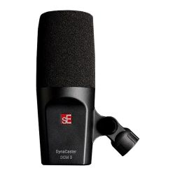 Andorra-SE Electronics DCM3 Chrome Microphone