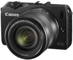 Andorra-Canon Eos M+EF-M 18-55mm IS STM+Speedlite 90EX+4GB+Funda+Filtro