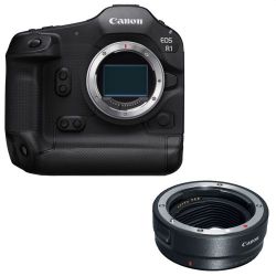 Andorra-Canon Eos R1 Cuerpo+Adaptador EF-EOS R+Bater�a LP-E19