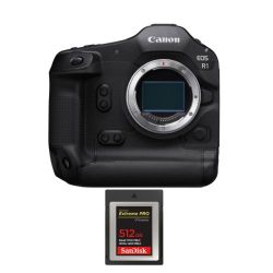 Andorra-Canon Eos R1 Cuerpo+CFexpress Type B 512GB