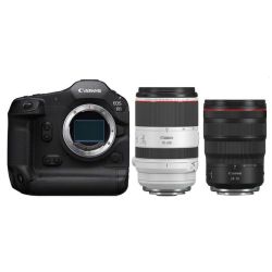 Andorra-Canon Eos R1+RF 24-70mm F2.8L IS USM+RF 70-200mm F2.8L IS USM