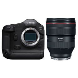 Andorra-Canon Eos R1+RF 28-70mmL USM+CFexpress Type B 512GB+Mochila+Filtro