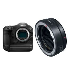 Andorra-Canon Eos R3 Cuerpo+Adaptador EF-EOS R Standard