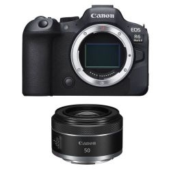 Andorra-Canon Eos R6 Mark II+RF 50mm STM+32GB+Funda+Filtro
