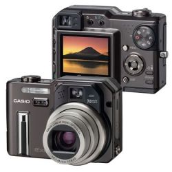 Andorra-Casio Exilim Pro EX-P700