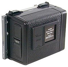 Andorra-Zenza Bronica Filmback-Ei 120