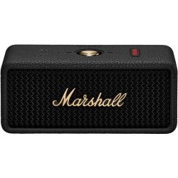 Andorra-Marshall Emberton III Black And Brass