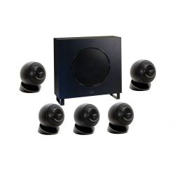 Andorra-Cabasse Pack 5.1 Eole 4 Black