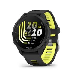 Andorra-Garmin Forerunner 170 Black with Black/Amp Yellow Band