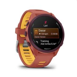 Andorra-Garmin Forerunner 170 Music Red Pink with Red Pink/Mango Band
