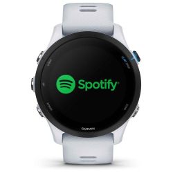Andorra-Garmin Forerunner 255 Music Whitestone 46mm