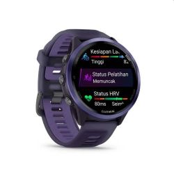 Andorra-Garmin Forerunner 570 Indigo Aluminum with Translucent Imperial Purple/Indigo Band 47mm