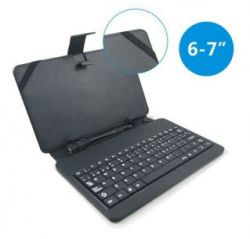 Andorra-M.TK Movetech Funda Con Teclado 6-7"