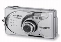 Andorra-Konika Minolta Dimage G400+Funda