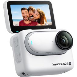 Andorra-Insta360 GO 3S Arctic White 128GB Standard Bundle