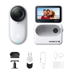 Andorra-Insta360 GO 3S Arctic White 128GB Action Bundle