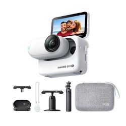 Andorra-Insta360 GO 3S Arctic White 128GB Family Bundle