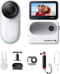 Andorra-Insta360 GO 3S Arctic White 64GB Water Sports Bundle
