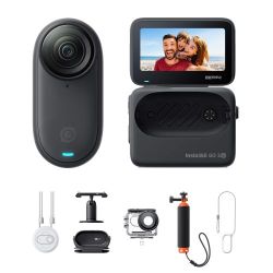 Andorra-Insta360 GO 3S Midnight Black 64GB Water Sports Bundle