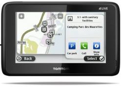 Andorra-Tomtom Go Live Camper & Caravan