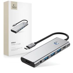 Andorra-Tech-Protect HB04 Hub Adapter 9 In 1