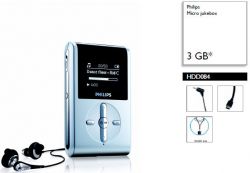 Andorra-Philips GoGear Micro Jukebox HDD084 3GB