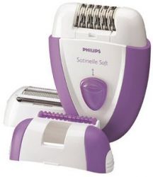 Andorra-Philips Satinelle Soft HP6409