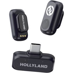 Andorra-Hollyland Lark A1 Mini Duo Black (with USB-C RX, No Case)