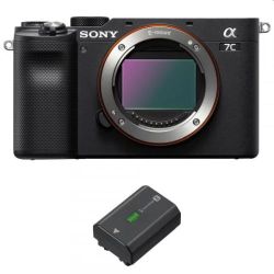 Andorra-Sony A7C Black Cuerpo+Bater�a Extra