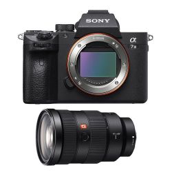 Andorra-Sony A7 III+FE 24-70mm GM II+32GB+Funda+Filtro