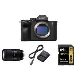 Andorra-Sony A7 IV+Tamron 28-75mm Di III VXD G2+Sony BC-QZ1+Lexar 64GB V90+32GB+Funda+Filtro