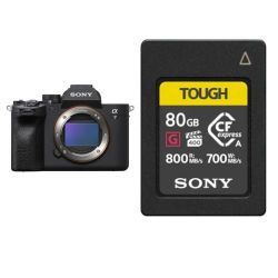Andorra-Sony A7 IV Cuerpo+Sony CFexpress Type A 80GB