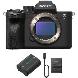 Andorra-Sony A7 IV Cuerpo+Sony Cargador Bater�a BC-QZ1+Bater�a Extra