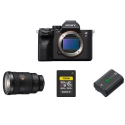 Andorra-Sony A7S III+FE 24-70mm GM+Sony CFexpress Type A 160GB+Bater�a Extra+Extensi�n Garant�a 3 a�os+Funda+Filtro