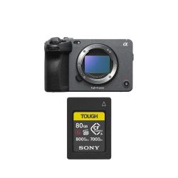Andorra-Sony FX3A Cuerpo+Bater�a+Sony Tough CFexpress Type A 80GB 800MB/S