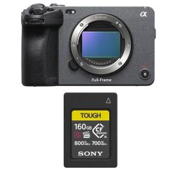 Andorra-Sony FX3A Cuerpo+Sony Tough CFexpress Type A 160GB 800MB/S