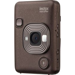 Andorra-Fujifilm Instax Mini LiPlay Deep Bronze+32GB+Funda