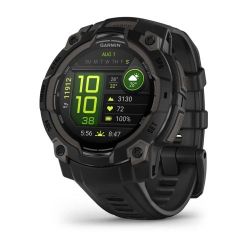 Andorra-Garmin Instinct 3 Amoled Black with Black Band 45mm
