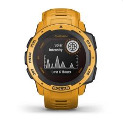 Andorra-Garmin Instinct Solar Sunburst Yellow Standard Edition 45mm