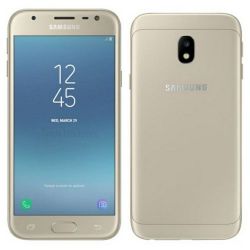 Andorra-Samsung Galaxy J3 (2017) Dual Sim Gold+Funda+Protector