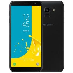 Andorra-Samsung Galaxy J6 Dual Sim Black+Funda+Protector