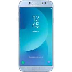 Andorra-Samsung Galaxy J7 (2017) Dual Sim Blue Coral+Funda+Protector