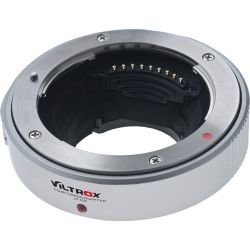 Andorra-Viltrox Autofocus Adapter 4/3 Mount Lens to M4/3 Mount Camera JY-43F White