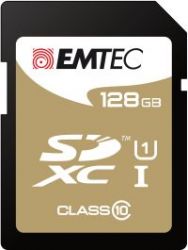Andorra-Emtec SDHC/SDXC Jumbo Ultra 128GB 25MB/S