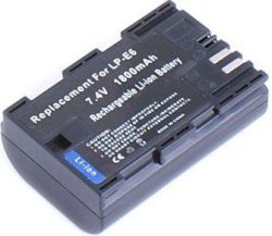 Andorra-Foxman Canon LP-E6+Cargador