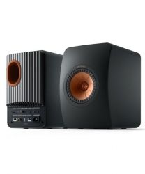 Andorra-Kef LS50 Wireless II Cartbon Black