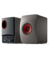Andorra-Kef LS50 Wireless II Titanium Grey