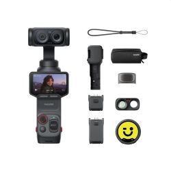 Andorra-Insta360 Luna Ultra Creator Bundle Cosmic Black+32GB